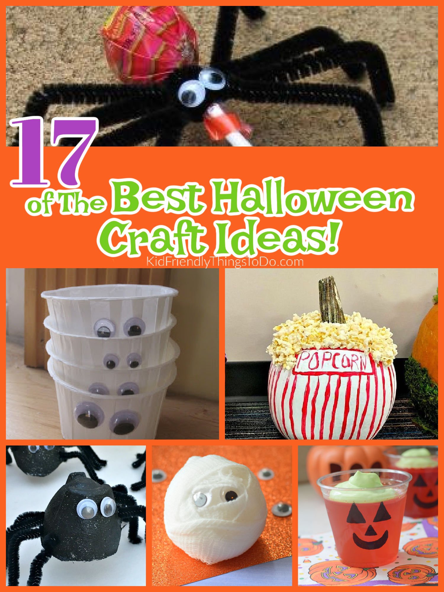 Halloween craft ideas 