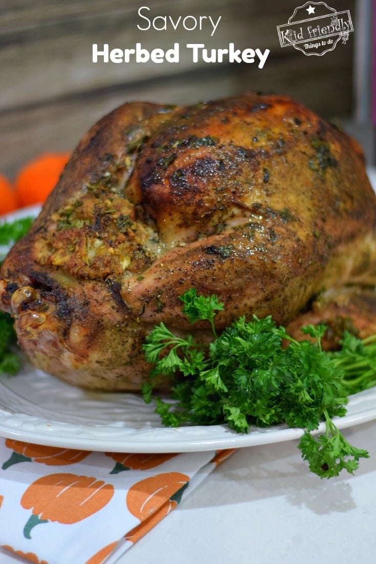 Herbed Turkey Recipe for Thanksgiving
