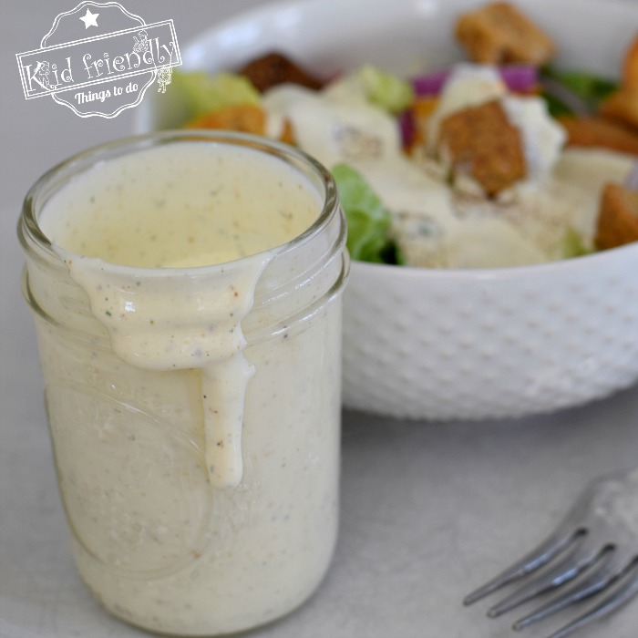 Easy Outback Steakhouse Ranch Dressing Delicious Copycat Recipe Kid Friendly Things To Do