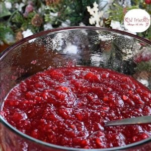 Grandma’s Famous Cranberry Salad Recipe | Kid Friendly Things To Do