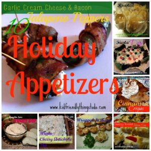 A Collection of Appetizers, and Finger Foods!
