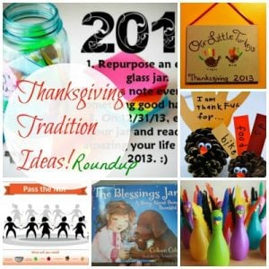 Thanksgiving tradition ideas