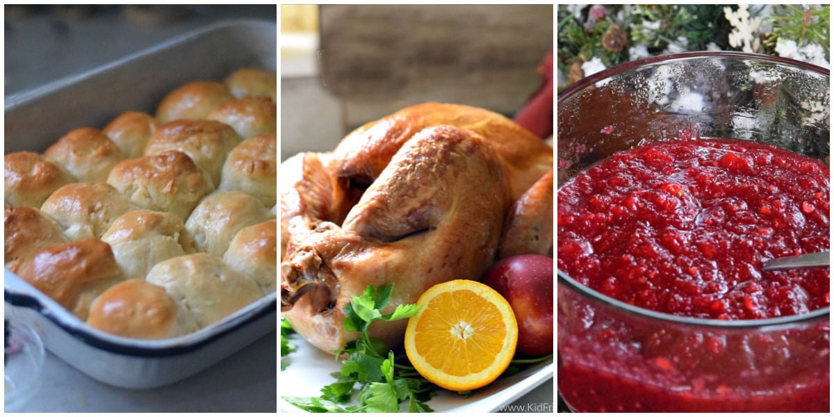 Over 31 Thanksgiving Dinner Recipes