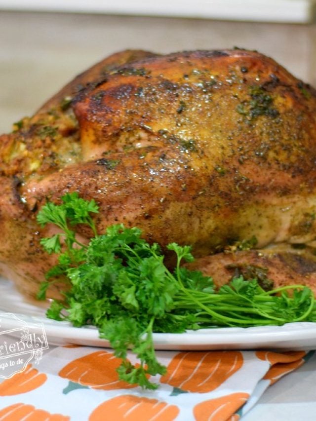 whole turkey recipe