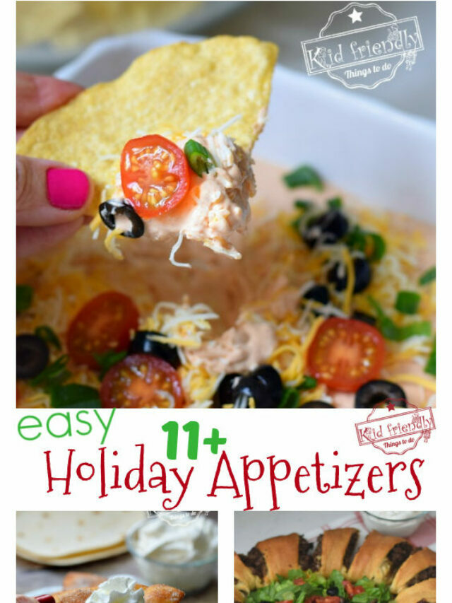 Over 11 Easy Holiday Appetizers – Story