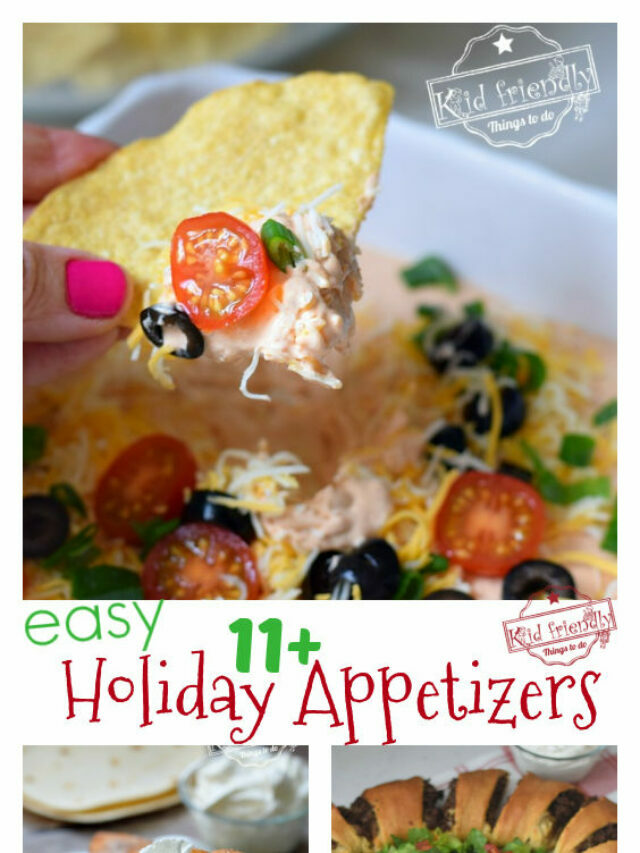 Over 11 Easy Holiday Appetizers – Story