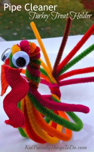Read more about the article Pipe Cleaner Turkey For a Treat Holder and Thanksgiving Craft