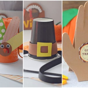 Thanksgiving crafts for kids