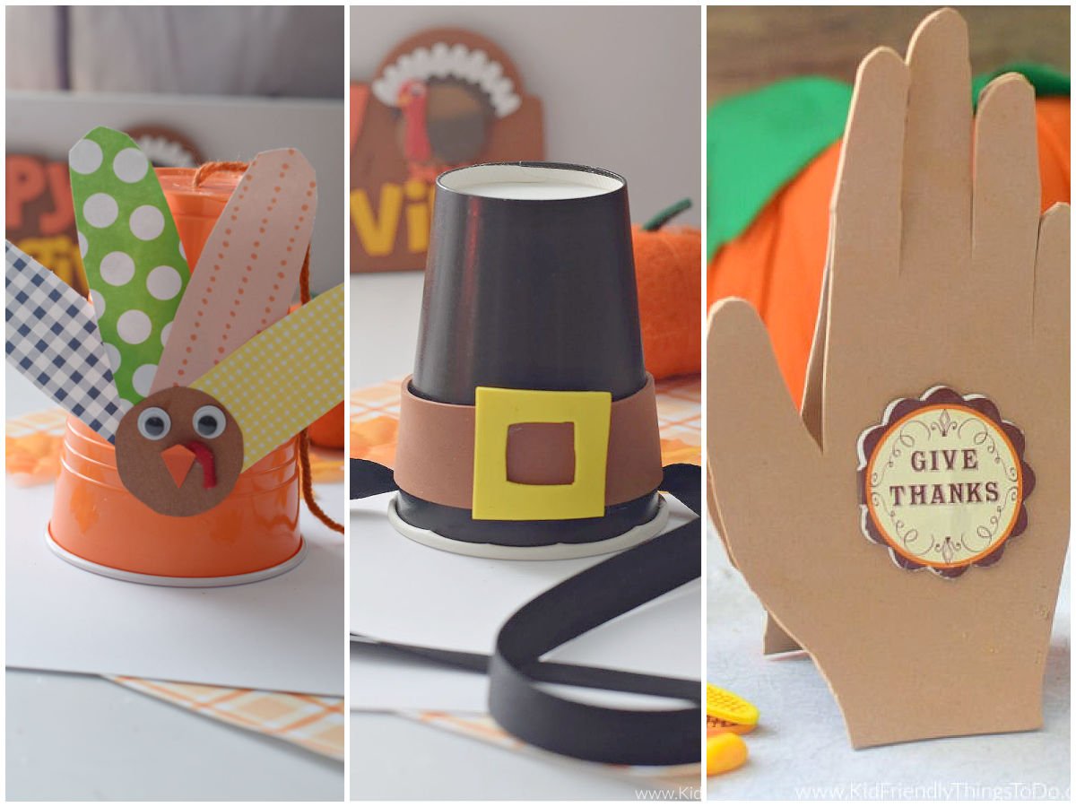 Thanksgiving crafts for kids