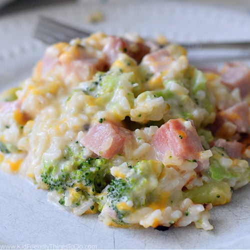 You are currently viewing Ham & Broccoli Casserole