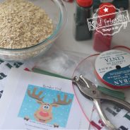reindeer food and poem