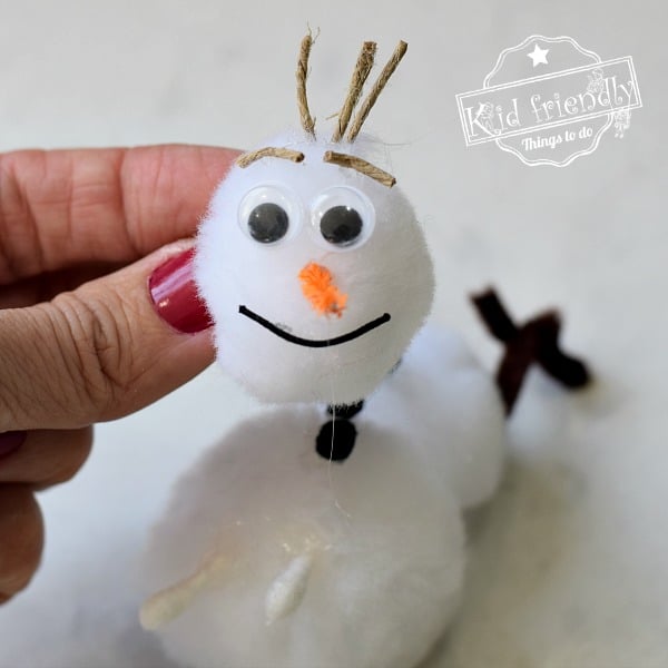 Olaf Christmas Ornament and craft