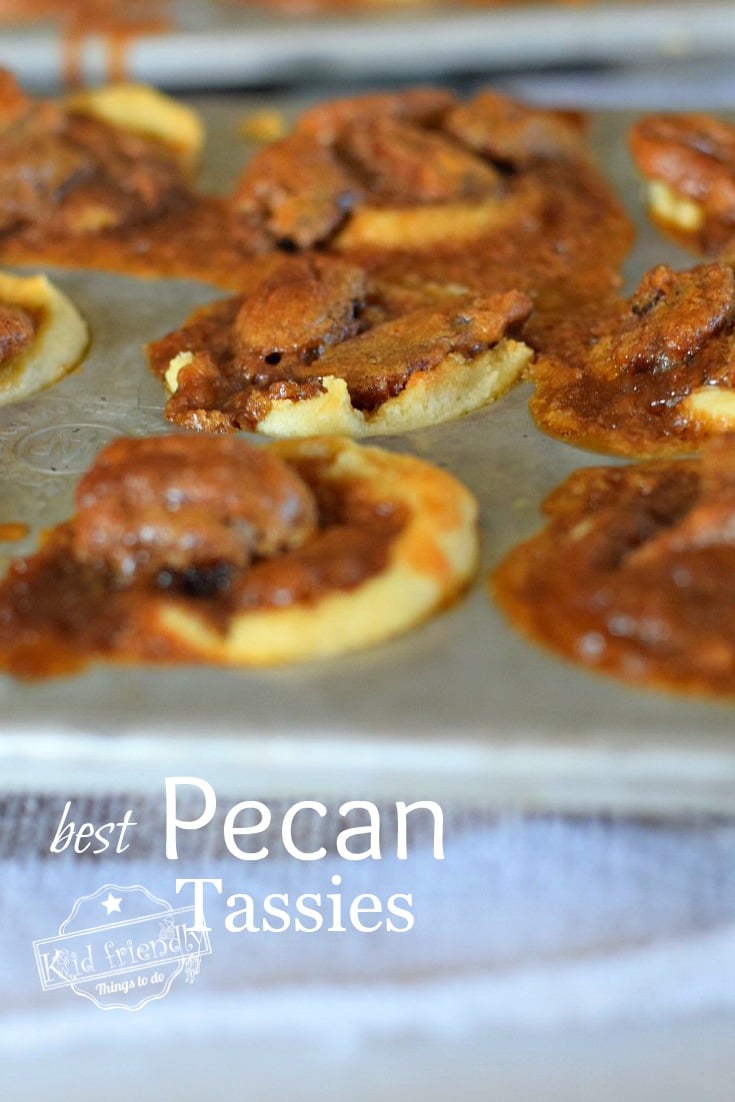 Pecan Tassies Recipe from Pampered Chef