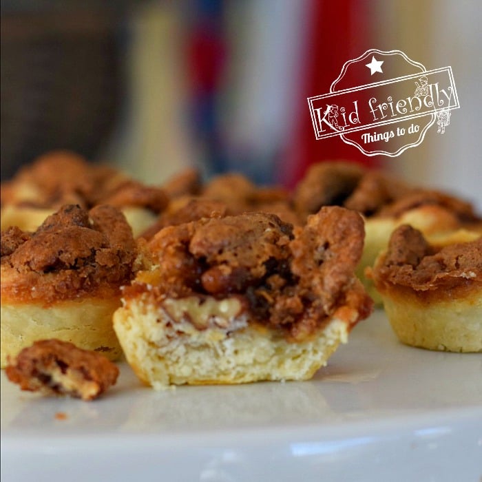Delicious Pecan Tassies Recipe | Kid Friendly Things To Do