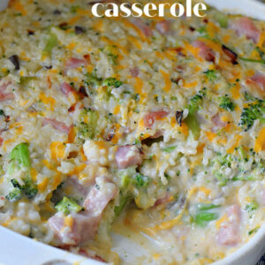 ham and broccoli casserole
