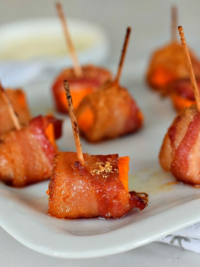 Sweet Potato & Bacon Wraps – Story