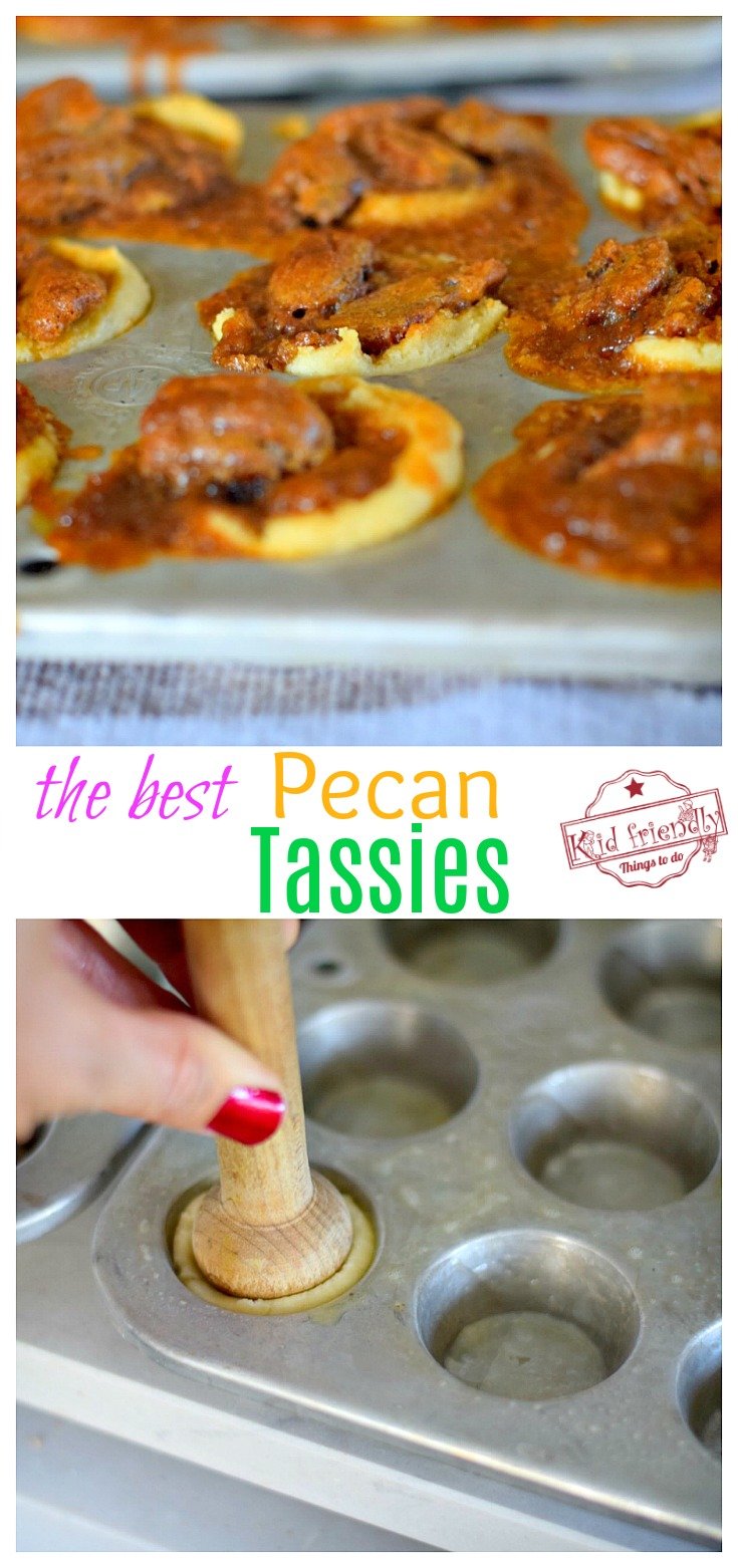 The best pecan tassies recipe 