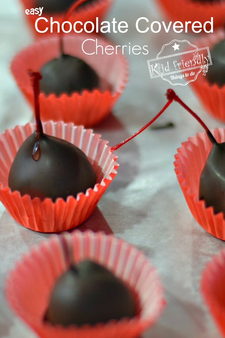 chocolate covered cherry recipe