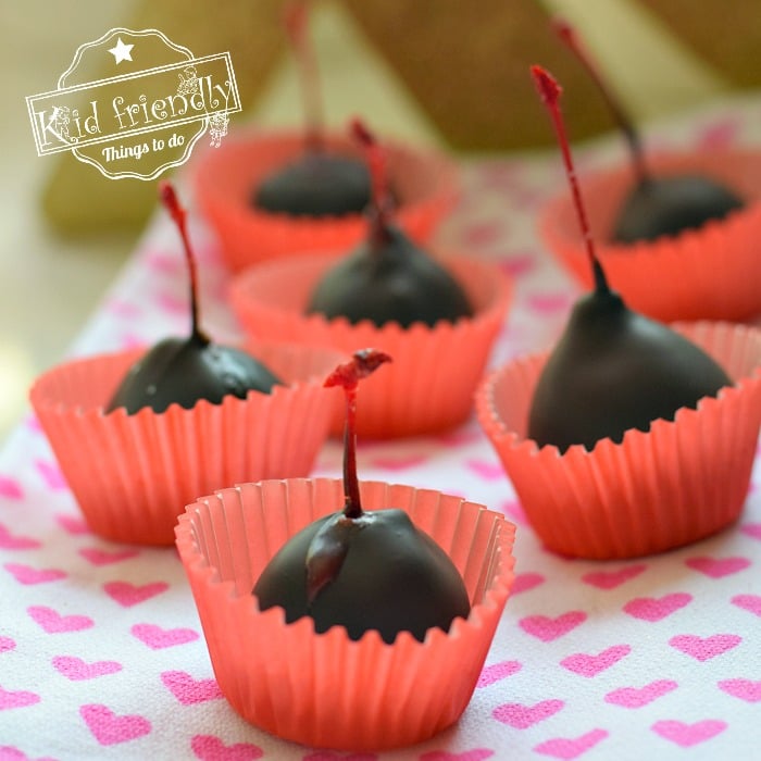 {Easy and Delicious} Chocolate Covered Cherries Recipe  – Kid Friendly Things To Do