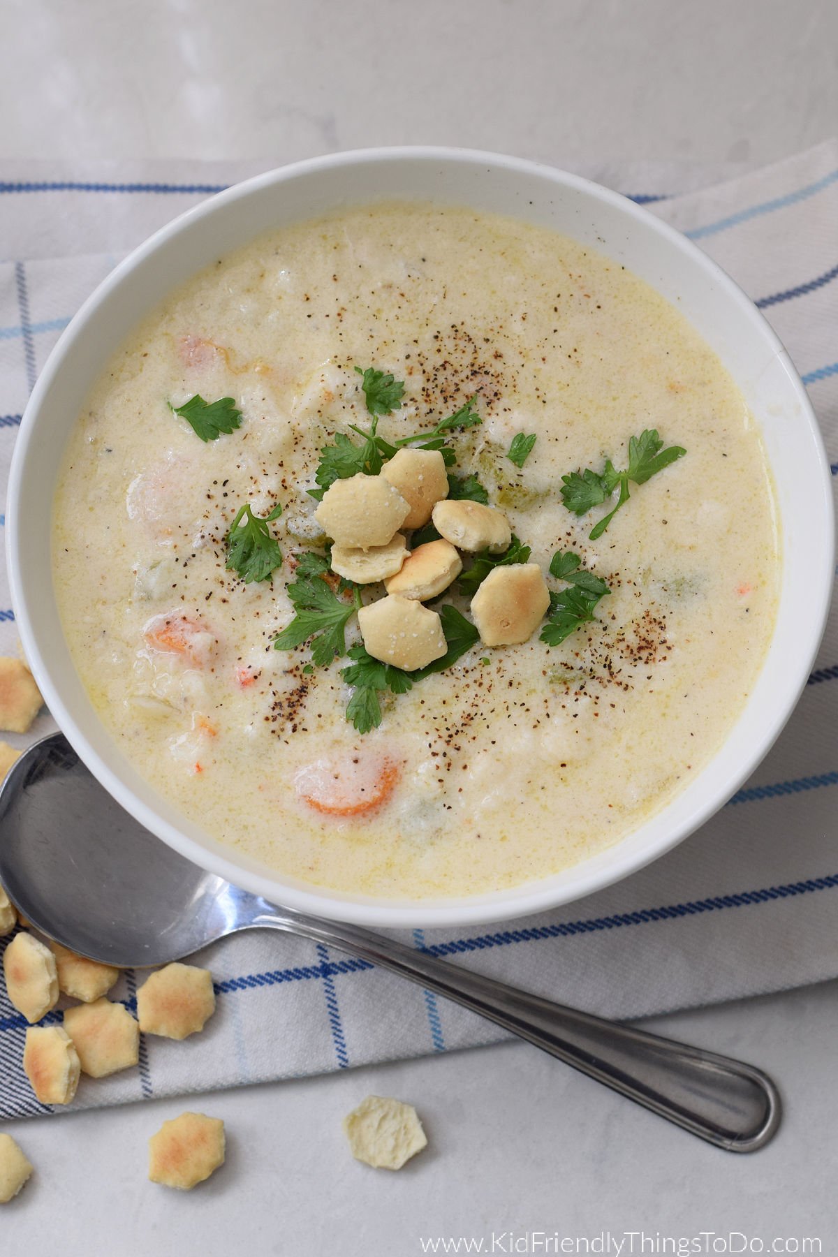 clam chowder 