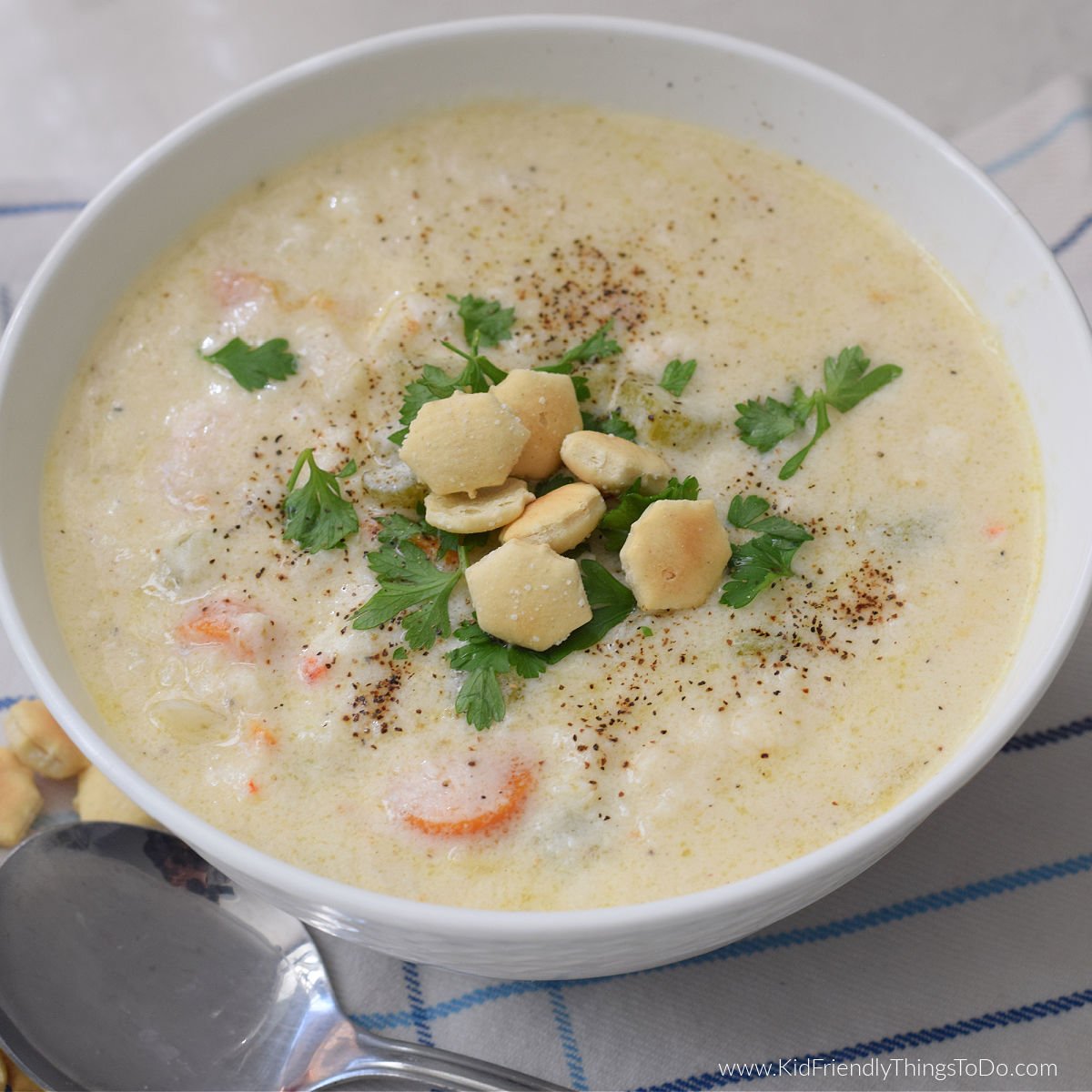 clam chowder