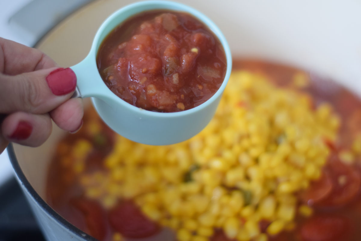 vegetarian chili ingredients 