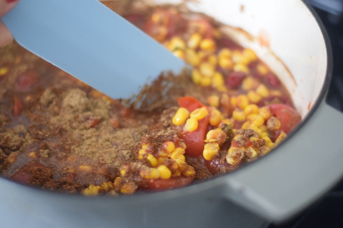 vegetarian chili ingredients 