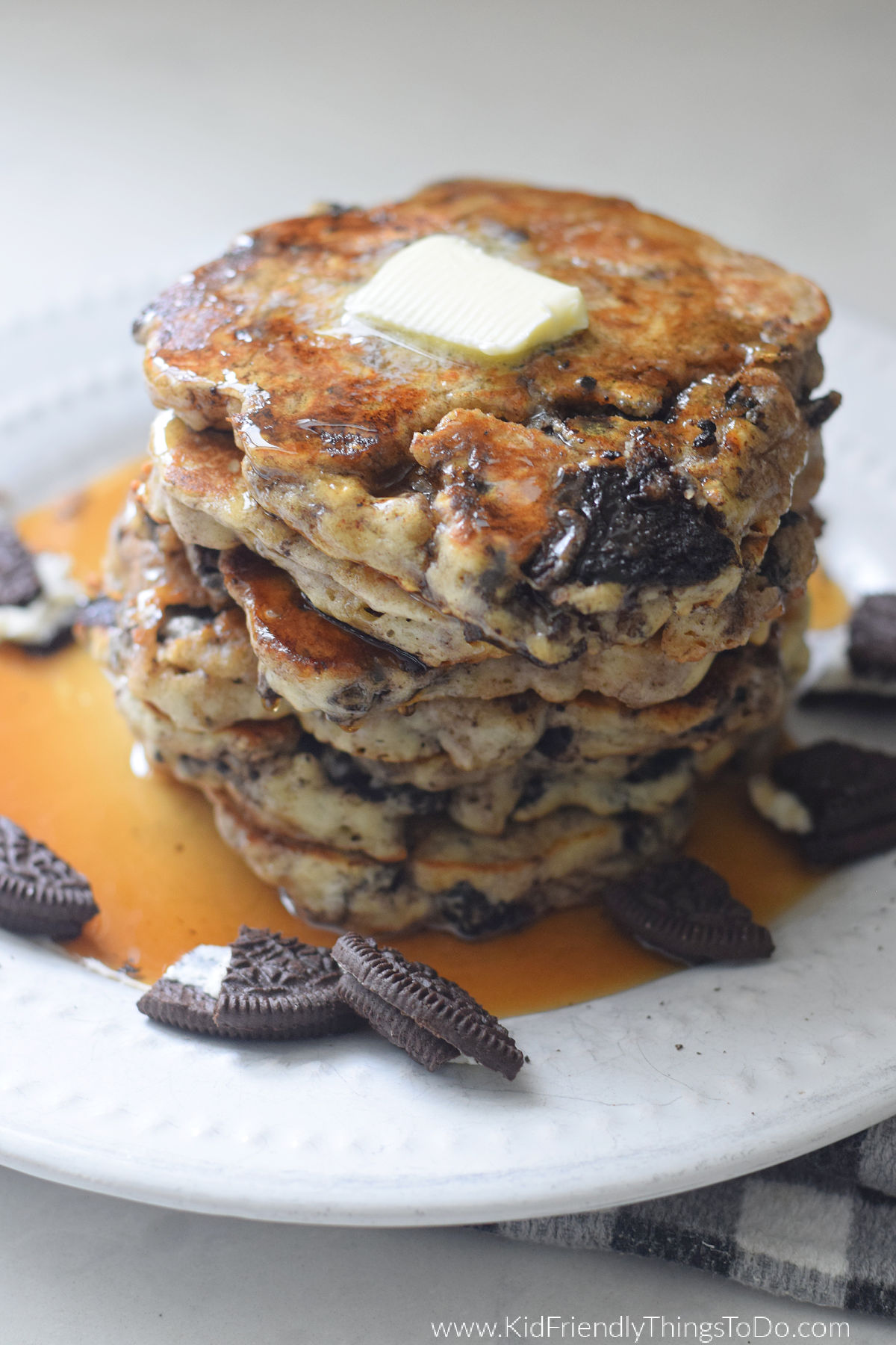 Oreo pancakes 