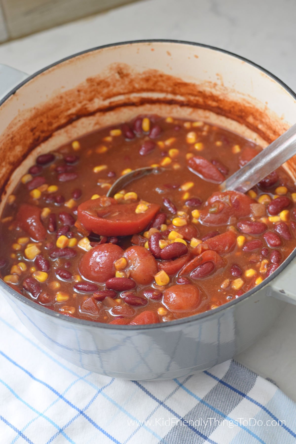 hearty meatless chili