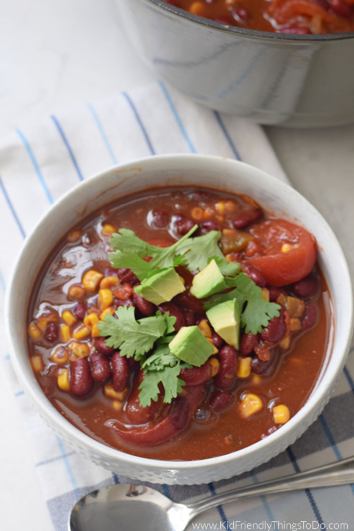 vegetarian chili ingredients 