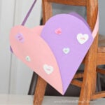 Valentine Card Holder