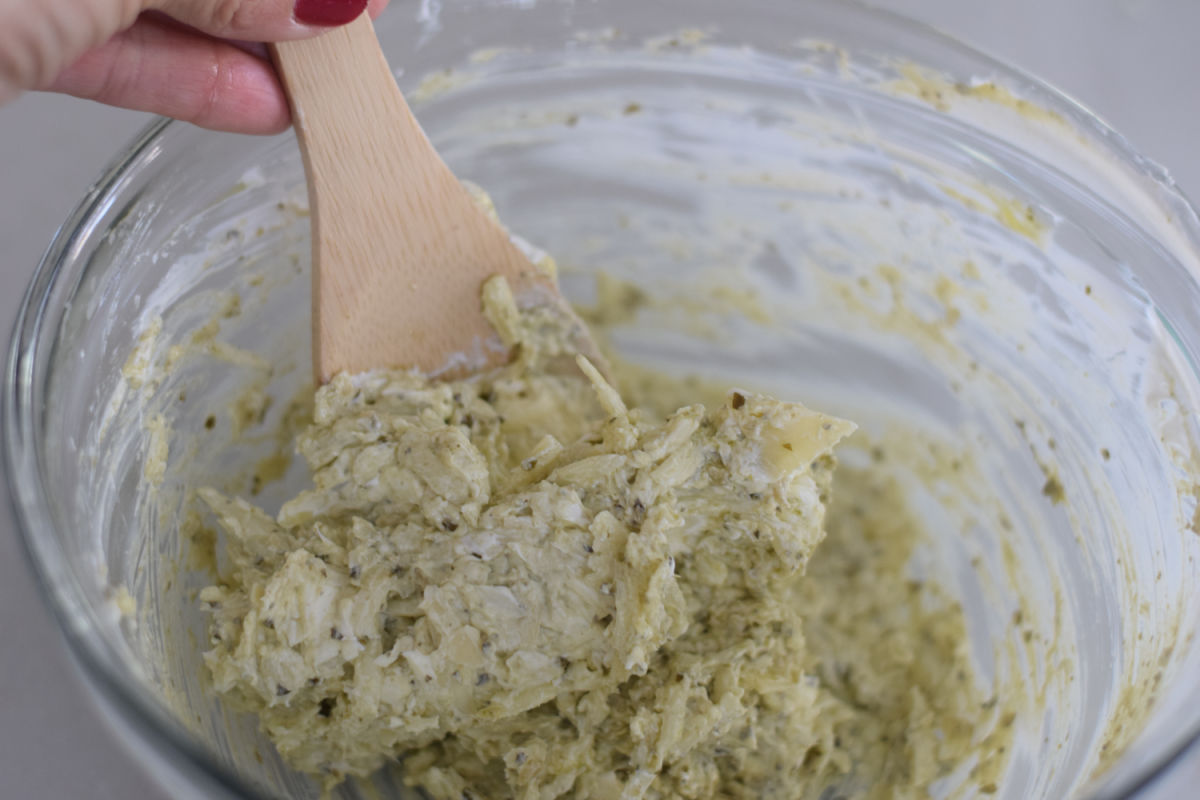 basil pesto dip