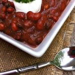 Healthy Hearty Meatless Chili Recipe