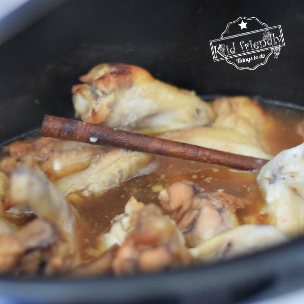 slow cooker sticky chicken wings recipe