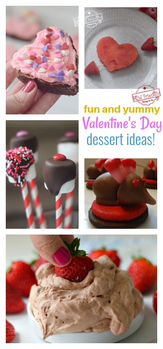 Valentine's Day dessert ideas 