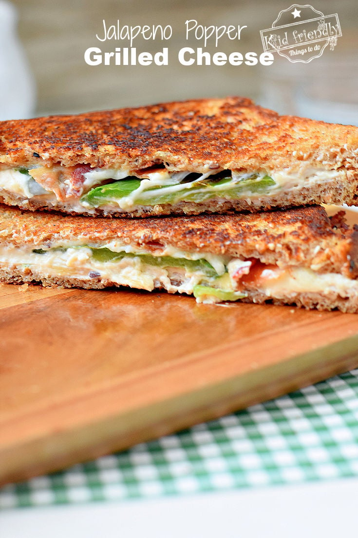 jalapeno popper grilled cheese 