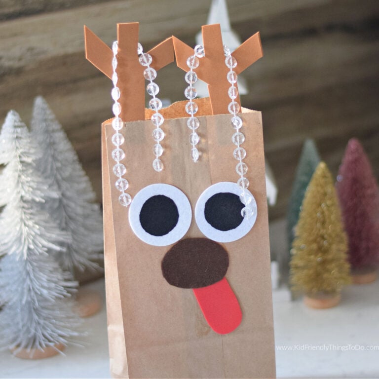 Sven from Frozen treat bag