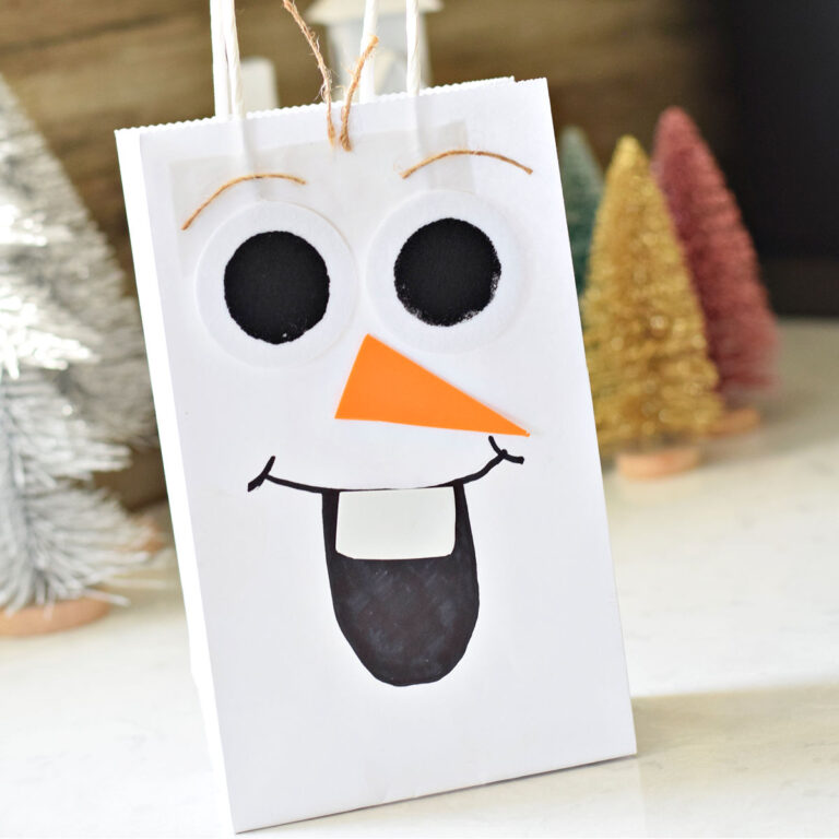 Olaf treat bags