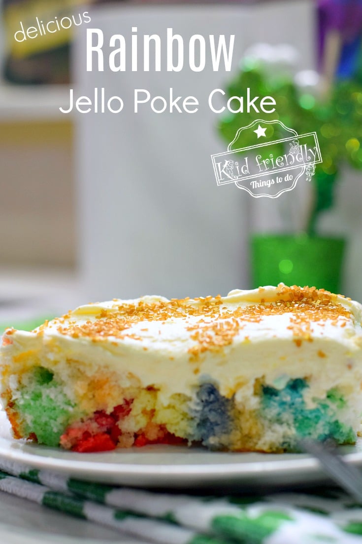 Jello Poke Cake Recipe