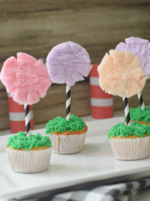 Truffula Tree Cupcakes – Story