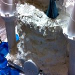 You don't have to be a cake expert to pull of this Frozen Cake! No fondant!