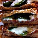 Stuffed Bacon Jalapeno Pepper Grilled Cheese!