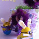 Minion Easter Eggs as Bunnies!