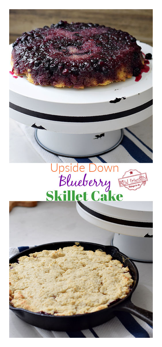 Berry Skillet Cake Recipe 