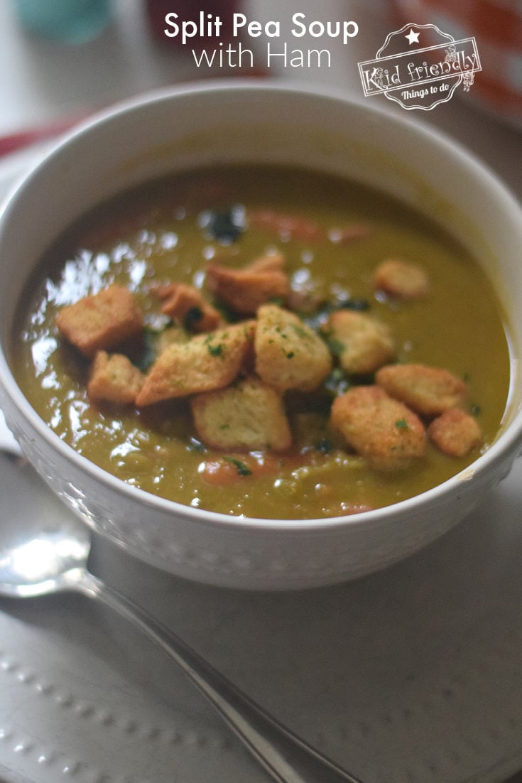 split pea soup recipe