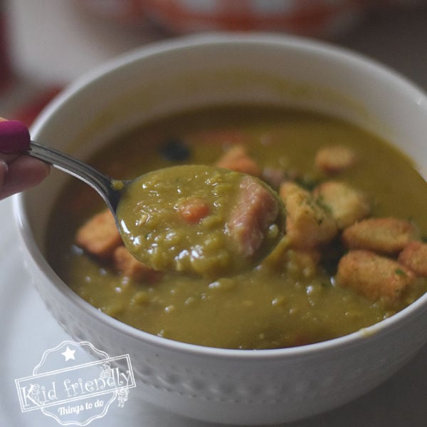 Classic Split Pea Soup