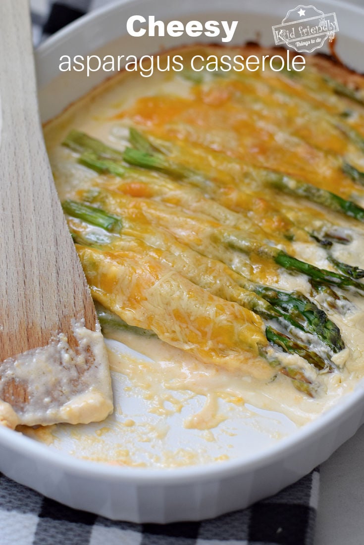 cheesy asparagus casserole recipe 