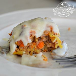 Read more about the article Ham Puffs With Mushroom Gravy Recipe {Leftover Ham Recipe for Breakfast or Dinner} | Kid Friendly Things To Do