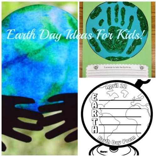 Earth Day Ideas For Kids