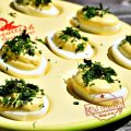 The best Easy and Creamy Dijon Deviled Eggs Recipe - www.kidfriendlythingstodo.com